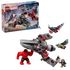 Kép 2/10 - LEGO® Super Heroes - Amerika Kapitány vs. Vörös Hulk csata (76292)
