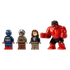 Kép 8/10 - LEGO® Super Heroes - Amerika Kapitány vs. Vörös Hulk csata (76292)