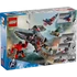 Kép 10/10 - LEGO® Super Heroes - Amerika Kapitány vs. Vörös Hulk csata (76292)