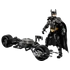 Kép 1/7 - LEGO® Super Heroes - Batman™ építőfigura és a batmotor (76273)
