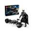 Kép 2/7 - LEGO® Super Heroes - Batman™ építőfigura és a batmotor (76273)