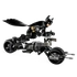 Kép 4/7 - LEGO® Super Heroes - Batman™ építőfigura és a batmotor (76273)