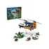 Kép 2/9 - LEGO® City - Dzsungelkutató helikopter a bázison (60437)