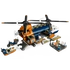 Kép 4/9 - LEGO® City - Dzsungelkutató helikopter a bázison (60437)