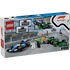 Kép 6/6 - LEGO® City - F1® rajt VCARB és Sauber versenyautókkal (60474)