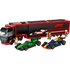 Kép 1/9 - LEGO® City - F1®-es kamion, RB20 és AMR24 F1®-es autókkal (60445)