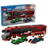 Kép 2/9 - LEGO® City - F1®-es kamion, RB20 és AMR24 F1®-es autókkal (60445)
