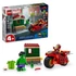 Kép 2/6 - LEGO® Super Heroes - Vasember motorral és Hulk (76287)