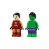 Kép 4/6 - LEGO® Super Heroes - Vasember motorral és Hulk (76287)