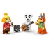 Kép 6/8 - LEGO® Animal Crossing - K.K koncertje a téren (77052)