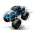 Kép 3/6 - LEGO® City - Kék Monster Truck (60402)