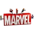 Kép 1/8 - LEGO® Super Heroes - MARVEL logó és minifigurák (76313)