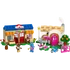 Kép 1/10 - LEGO® Animal Crossing - Nook’s Cranny és Rosie háza (77050)