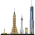 Kép 4/8 - LEGO® Architecture - New York (21028)