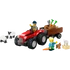 Kép 1/6 - LEGO® City - Piros traktor, utánfutó és juhok (60461)