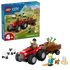 Kép 2/6 - LEGO® City - Piros traktor, utánfutó és juhok (60461)