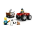 Kép 3/6 - LEGO® City - Piros traktor, utánfutó és juhok (60461)