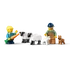 Kép 4/6 - LEGO® City - Piros traktor, utánfutó és juhok (60461)