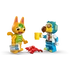 Kép 4/6 - LEGO® Animal Crossing - Repülj a Dodo Airlines fedélzetén (77051)