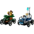 Kép 1/6 - LEGO® City - Repülő vs. kórházi ágy, versenyautós csomag (60459)