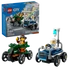 Kép 2/6 - LEGO® City - Repülő vs. kórházi ágy, versenyautós csomag (60459)