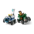 Kép 4/6 - LEGO® City - Repülő vs. kórházi ágy, versenyautós csomag (60459)