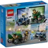 Kép 6/6 - LEGO® City - Repülő vs. kórházi ágy, versenyautós csomag (60459)