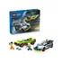 Kép 2/6 - LEGO® City - Rendőrautó és sportkocsi hajsza (60415)