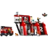 Kép 1/9 - LEGO® City - Tűzoltóállomás és tűzoltóautó (60414)
