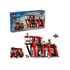 Kép 2/9 - LEGO® City - Tűzoltóállomás és tűzoltóautó (60414)