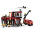 Kép 3/9 - LEGO® City - Tűzoltóállomás és tűzoltóautó (60414)