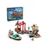 Kép 2/9 - LEGO® City - Tengerparti kikötő teherszállító hajóval (60422)