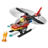 Kép 2/6 - LEGO® City - Tűzoltó mentőhelikopter (60411)