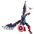 Kép 1/7 - LEGO® Super Heroes - Az új Amerika Kapitány építőfigura (76296)