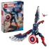 Kép 2/7 - LEGO® Super Heroes - Az új Amerika Kapitány építőfigura (76296)
