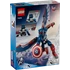Kép 7/7 - LEGO® Super Heroes - Az új Amerika Kapitány építőfigura (76296)