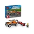 Kép 2/6 - LEGO® City - Vontató és sportautószerviz (60435)