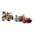Kép 3/6 - LEGO® City - Vontató és sportautószerviz (60435)
