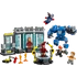 Kép 1/9 - LEGO® Super Heroes - A Vasember laboratóriuma: páncélcsarnok (76315)