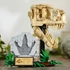 Kép 4/5 - LEGO® Jurassic World - Dinoszaurusz maradványok: T-Rex koponya (76964)